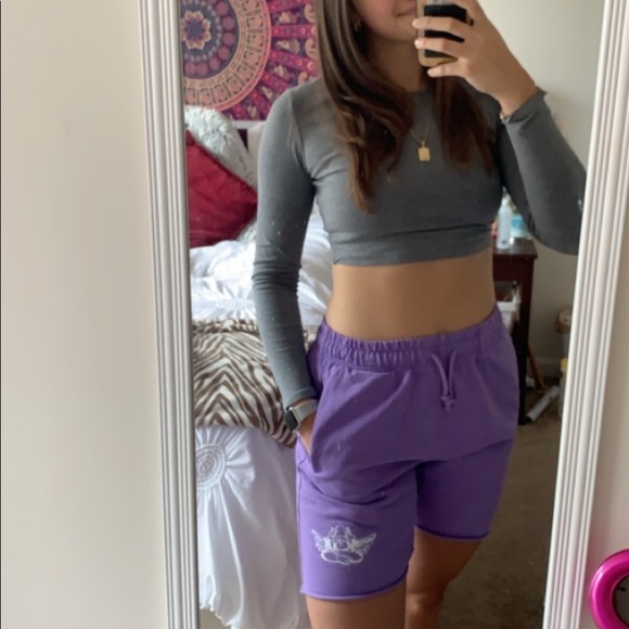 Boys Lie Purple V3 Short - Picture 7 of 7